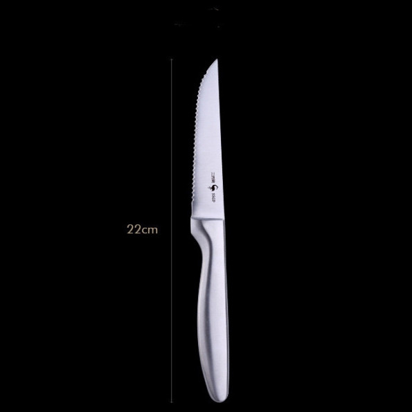 Cuchillo de Carne 420 Acero Inoxidable Vajilla Occidental | Ennubes