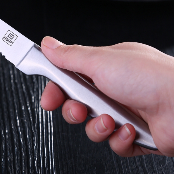 Cuchillo de Carne 420 Acero Inoxidable Vajilla Occidental | Ennubes