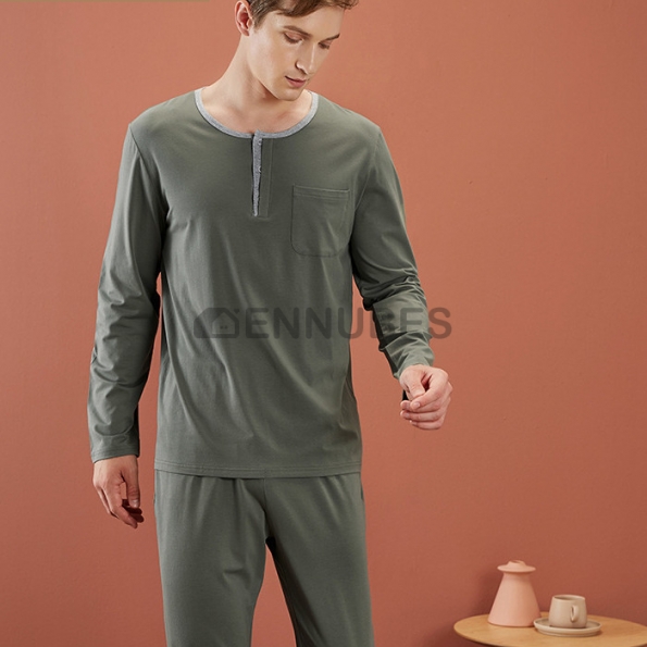 Pijamas Para Hogar Hombre Otoño