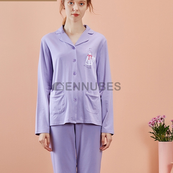 Pijamas Primavera Mujeres Estampado