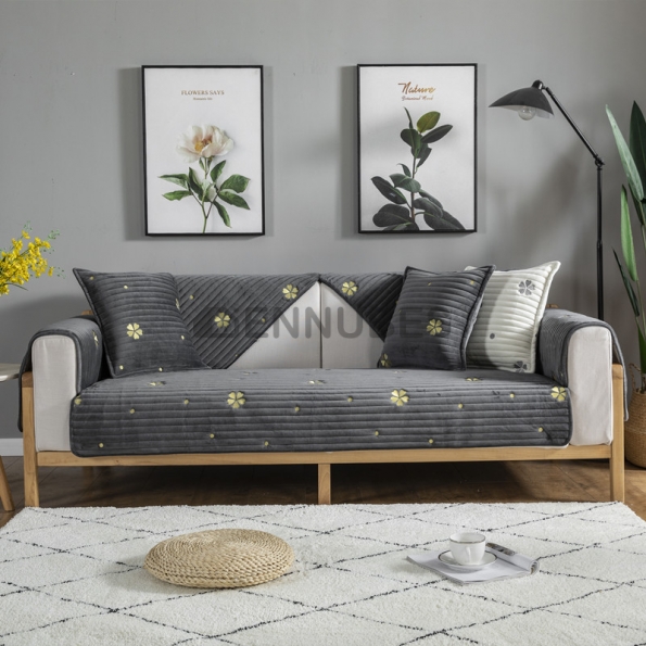 Cojín de sofá Nórdico Minimalista y Antideslizante para las Cuatro Estaciones