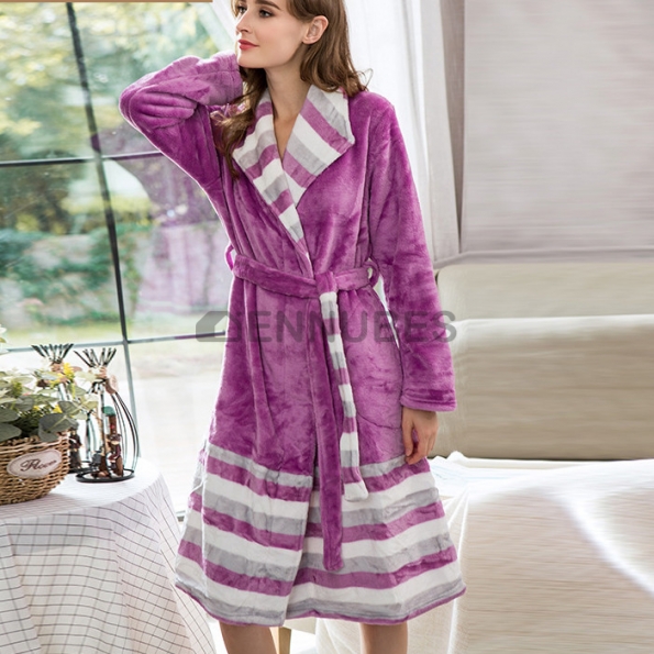 Pijamas Mujeres Albornoz Invierno Último