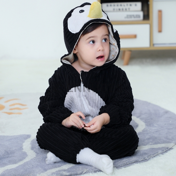 Pijamas Niños Pingüino