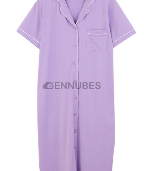 Pijamas Mujeres Verano Pijama Camisero