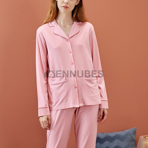 Pijamas Mujeres Algodón Para Hogar