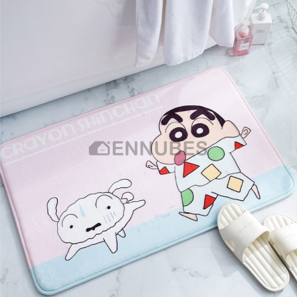 Alfombra Antideslizante Lavable de Crayon Shin-chan para Bebé