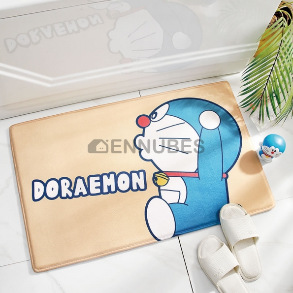 Alfombrilla Universal Antideslizante para Baño Doraemon