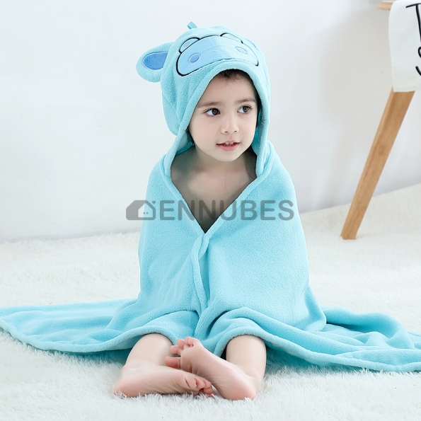 Pijamas Niños Franela Hipopótamo