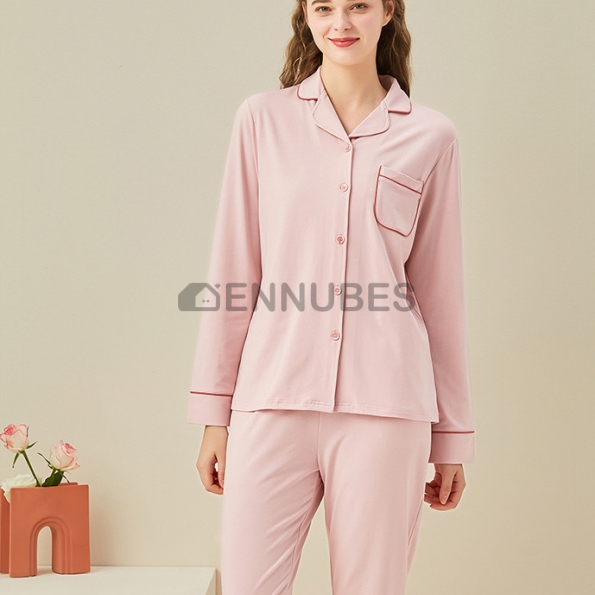 Pijamas Mujeres Rosa Primavera