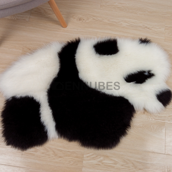 Alfombra Lavable de Panda para Bebé