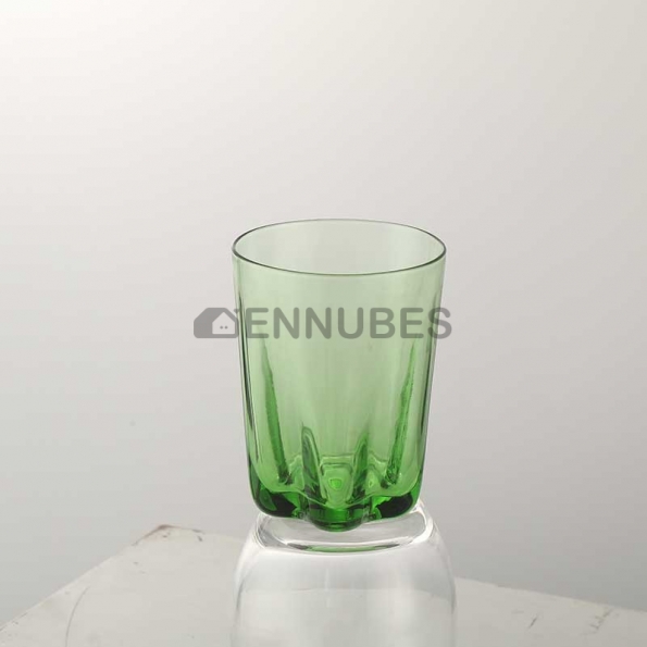 Vasos Vidrio Concepto Estampe Semi Transparente Estilo Nórdico