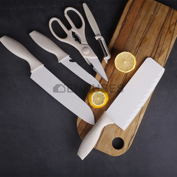 Cuchillos de Cocina de 5 Piezas