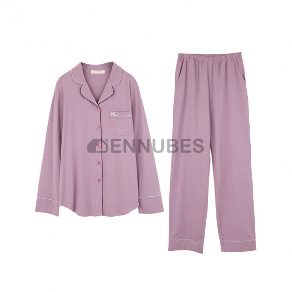 Pijamas Mujeres Violeta
