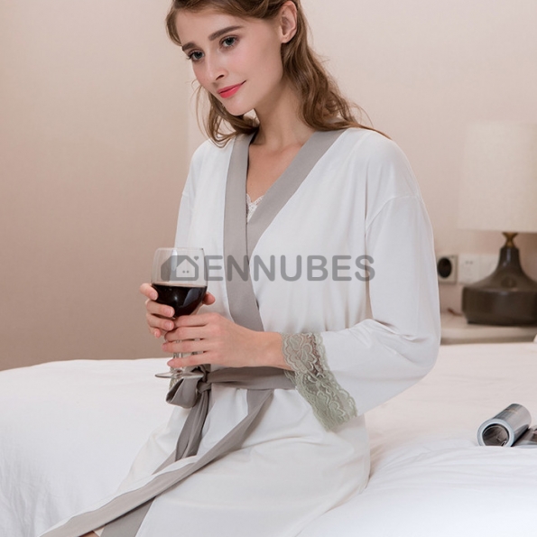 Pijamas Albornoz Mujeres Fibra