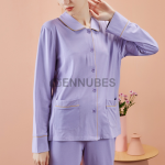 Pijamas Mujeres Violeta Moda