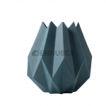 Jarrón Creativo Nórdico con Forma de Origami