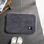 Alfombra Lavable Moderna Cocina Baño Alfombrilla Antideslizante