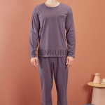 Pijama Hombre Primavera Violeta