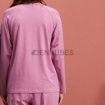 Pijamas Violeta Mujeres Estampado