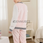 Pijamas Mujeres Rosa Invierno Traje
