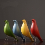Decoración del Hogar Multicolor Animal Pájaro Pequeño