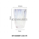 Vasos Cristal Resistente Estilo Moderno