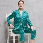 Pijama Verano Raso Pijama Mujer