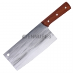 Cuchillo de Cocina Afilado Mango de Madera Maciza Antideslizante