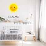 Pegatinas de Sol de Dormitorio Infantil