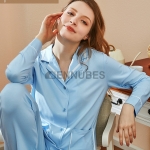 Pijamas Mujeres Fibra Dos Piezas