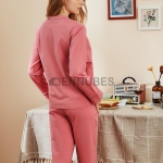 Pijamas Mujeres Dos Piezas Primavera