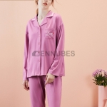 Pijamas Mujeres Con Diseño Otoño