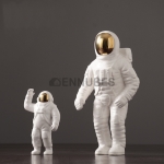Decoración de Escultura de Astronauta