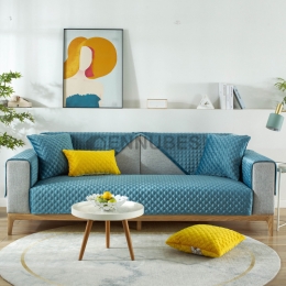 Cojín de Sofá de Invierno de Felpa