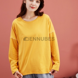 Pijamas Mujeres Traje Con Manga Larga