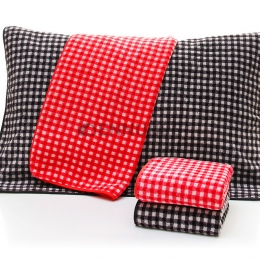 Toalla Absorbente de Gasa de Algodón con Cuadrada