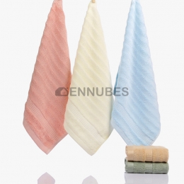 Toalla Cuadrada con Fibra de Bambú Absorbente