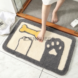 Alfombra Lavable de Dibujos Animados para el Hogar Engrosada