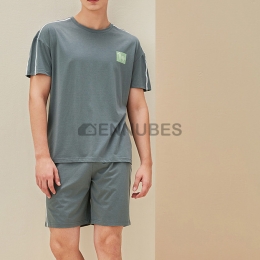 Pijamas Estampado Caballo Verano Hombres