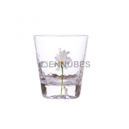 Vasos de Cristal Resistente Estilo Nórdico