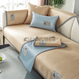 Funda de Sofá Transpirable de Seda Modelo Verano