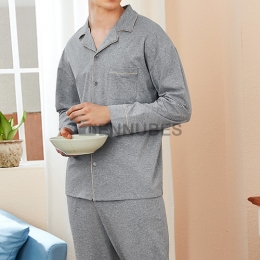 Pijamas Hombres Primavera Pijamas Traje