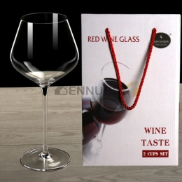 Copa de Vino Embalaje de Caja de Regalo de Alta Gama Nórdico