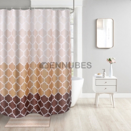 Cortinas de Baño con Estampado Degradado