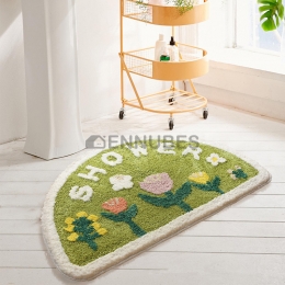 Alfombra Lavable Antideslizante Absorbente de Agua para Bebés