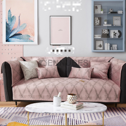 Funda de Sofá de Estilo Escandinavo para Todas las Estaciones Antiestática