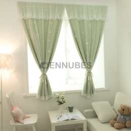 Cortina de Ensueño de Nueva Colección del Dormitorio Nórdica