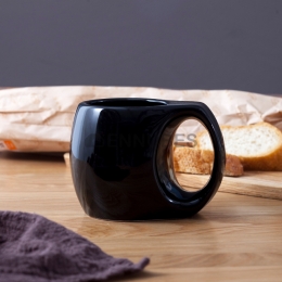 Taza de Porcelana Caricatura de Personalidad Irregular Creatividad