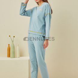 Pijamas Mujeres Suelto Traje