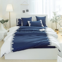 Funda Nórdica de 100% Algodón con Colores Combinados Imaginativos